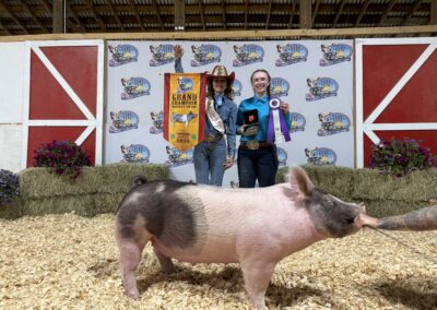 2025 Grand Champion Market Swine